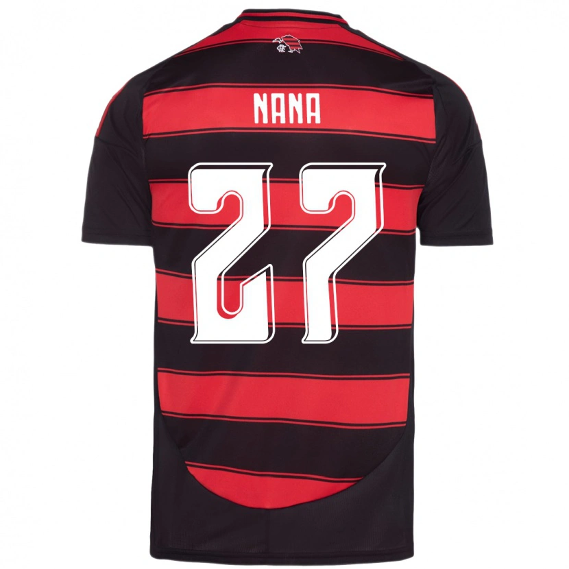 Danxen Dětské Naná #27 Bílá Červená Domů Hráčské Dresy 2025/26 Dres