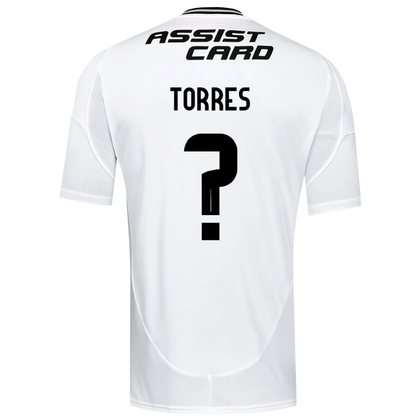 Danxen Dětské Bruno Torres #0 Černá Bílá Domů Hráčské Dresy 2025/26 Dres