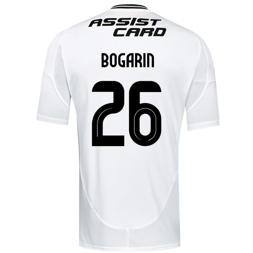 Danxen Dětské Dahiana Bogarín #26 Černá Bílá Žlutá Domů Hráčské Dresy 2025/26 Dres