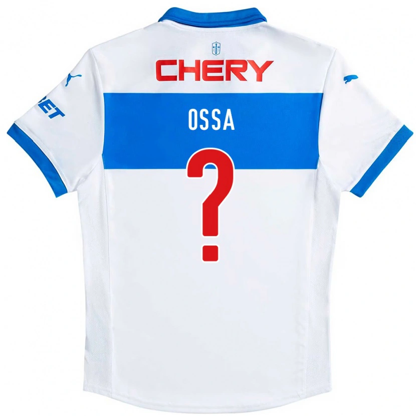 Danxen Dětské Diego Ossa #0 Černá Modrá Domů Hráčské Dresy 2025/26 Dres
