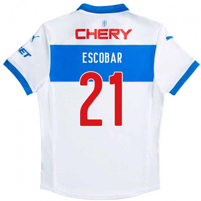Danxen Dětské Dylan Escobar #21 Královská Modrá Bílá Domů Hráčské Dresy 2025/26 Dres