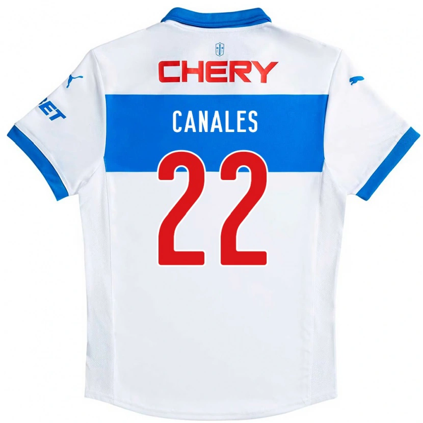Danxen Dětské Alfred Canales #22 Královská Modrá Bílá Domů Hráčské Dresy 2025/26 Dres