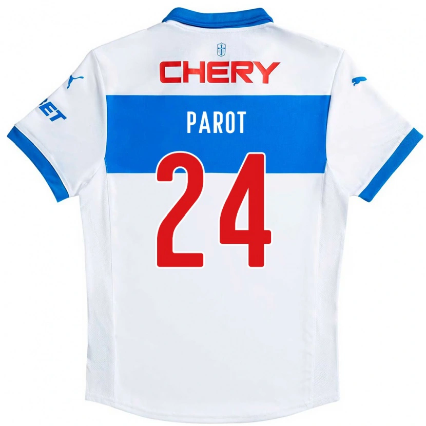 Danxen Dětské Alfonso Parot #24 Královská Modrá Bílá Domů Hráčské Dresy 2025/26 Dres