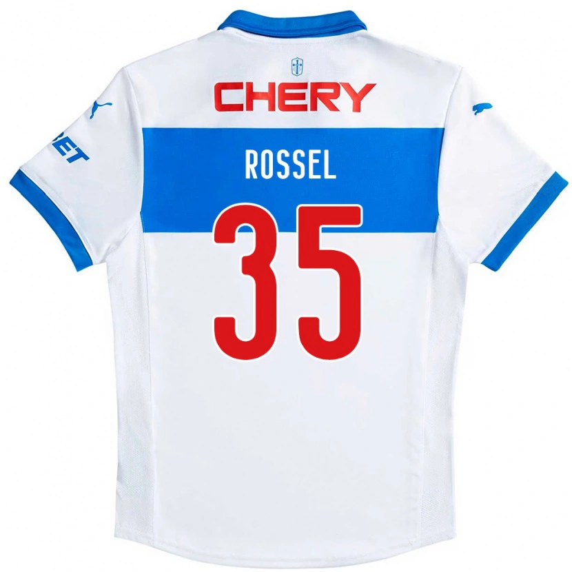 Danxen Dětské Juan Francisco Rossel #35 Královská Modrá Bílá Domů Hráčské Dresy 2025/26 Dres
