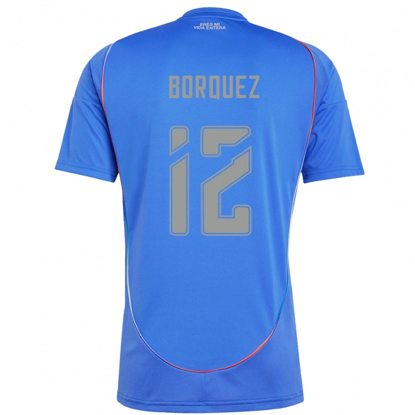 Danxen Dětské Gabriela Bórquez #12 Oranžová Červená Domů Hráčské Dresy 2025/26 Dres