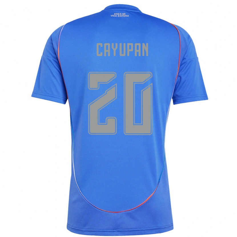 Danxen Dětské Natalia Cayupán #20 Oranžová Červená Domů Hráčské Dresy 2025/26 Dres