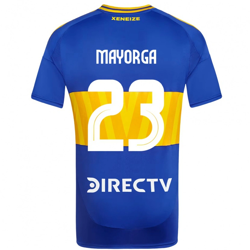 Danxen Dětské Miriam Mayorga #23 Bílá Modrá Domů Hráčské Dresy 2025/26 Dres