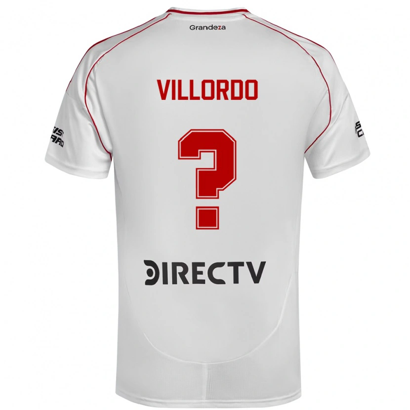 Danxen Dětské Juan Villordo #0 Burgundská Purpurová Domů Hráčské Dresy 2025/26 Dres