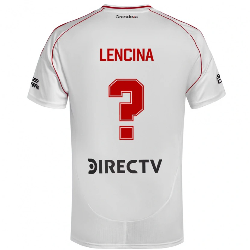 Danxen Dětské Santiago Lencina #0 Burgundská Purpurová Domů Hráčské Dresy 2025/26 Dres