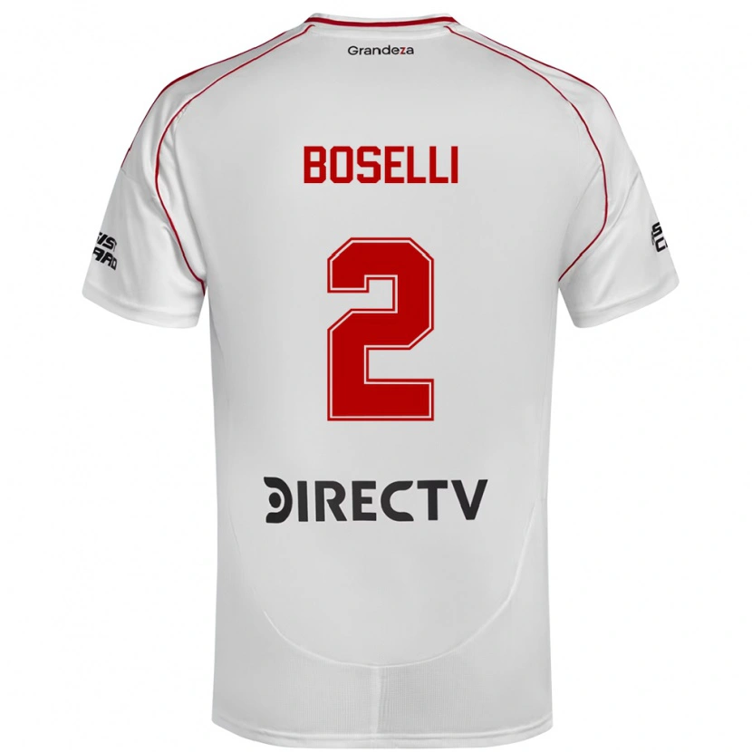 Danxen Dětské Sebastián Boselli #2 Burgundská Purpurová Domů Hráčské Dresy 2025/26 Dres