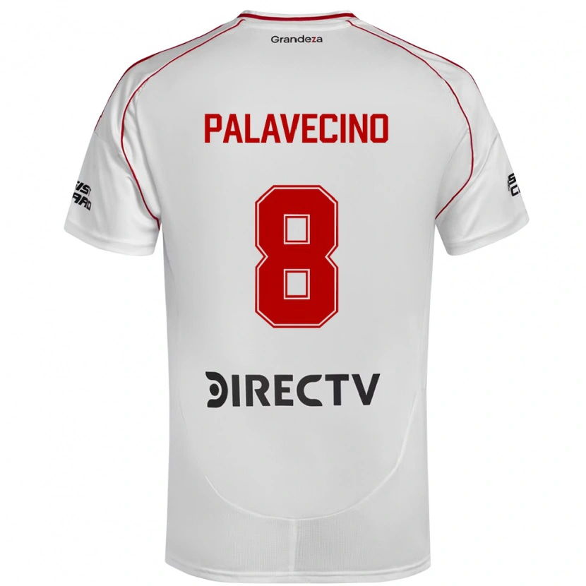 Danxen Dětské Agustin Palavecino #8 Burgundská Purpurová Domů Hráčské Dresy 2025/26 Dres