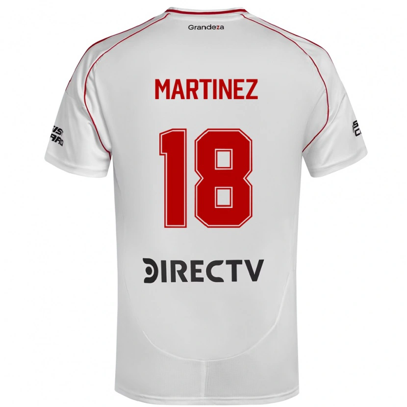Danxen Dětské Gonzalo Martínez #18 Burgundská Purpurová Domů Hráčské Dresy 2025/26 Dres