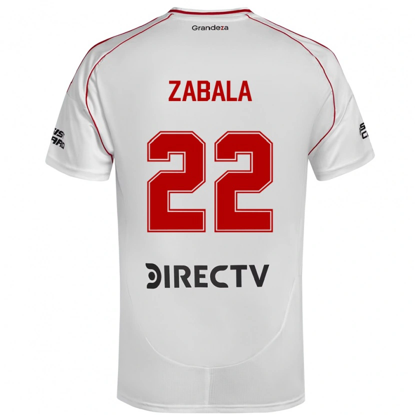 Danxen Dětské Daniel Zabala #22 Burgundská Purpurová Domů Hráčské Dresy 2025/26 Dres