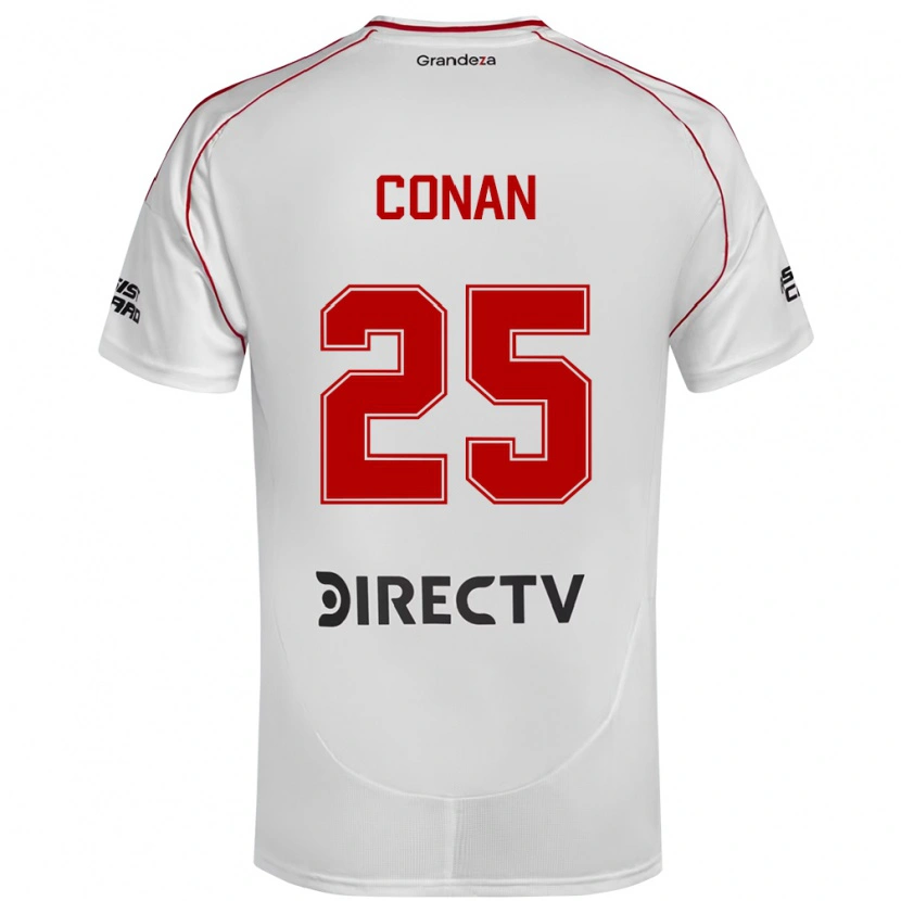 Danxen Dětské Conan Ledesma #25 Burgundská Purpurová Domů Hráčské Dresy 2025/26 Dres
