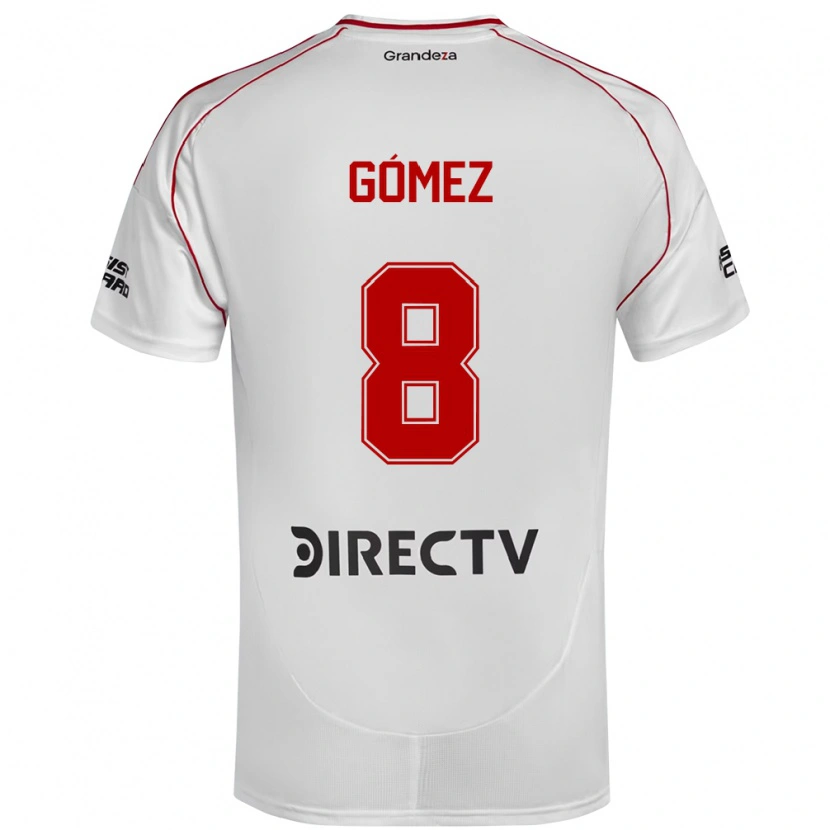 Danxen Dětské Romina Gómez #8 Burgundská Purpurová Domů Hráčské Dresy 2025/26 Dres