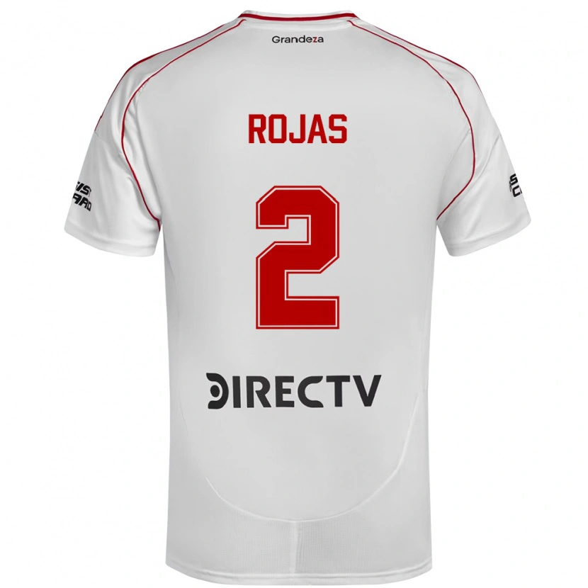 Danxen Dětské Robert Rojas #2 Burgundská Purpurová Domů Hráčské Dresy 2025/26 Dres