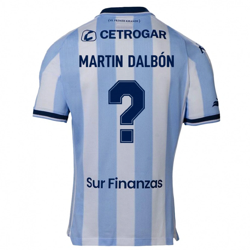 Danxen Dětské Juan Martin Dalbón #0 Tmavě Modrá Domů Hráčské Dresy 2025/26 Dres