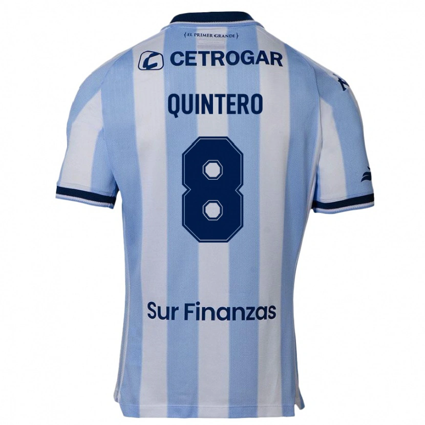 Danxen Dětské Juan Fernando Quintero #8 Tmavě Modrá Domů Hráčské Dresy 2025/26 Dres