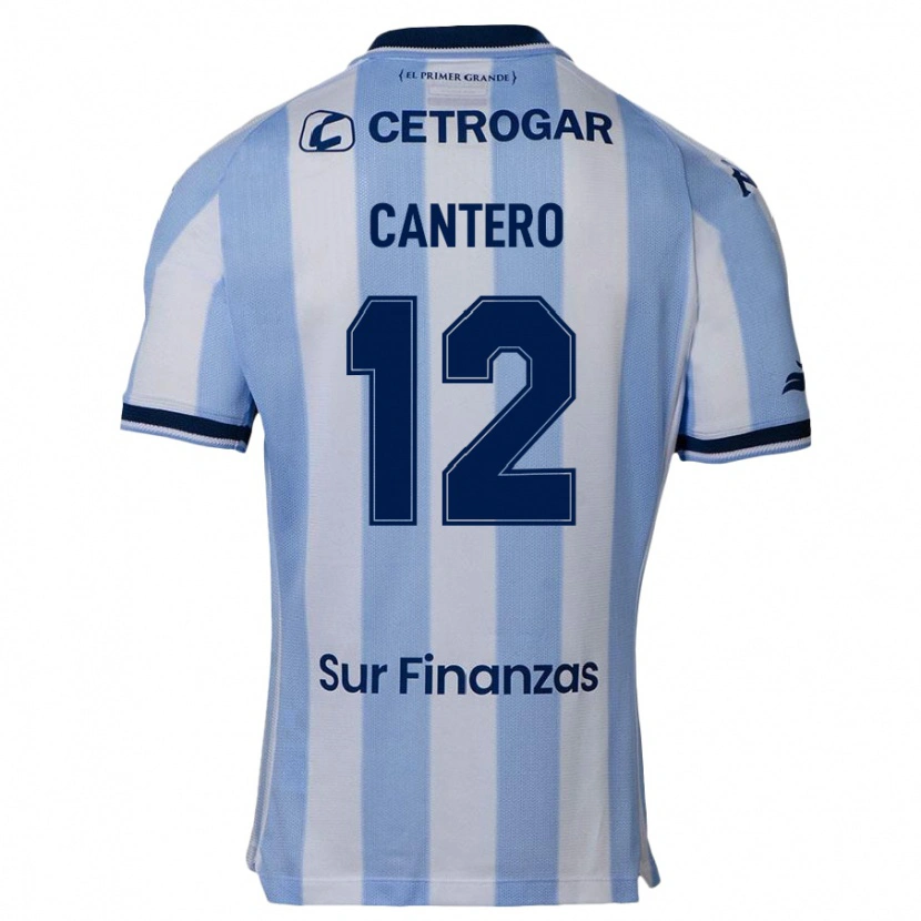 Danxen Dětské Milton Cantero #12 Tmavě Modrá Domů Hráčské Dresy 2025/26 Dres