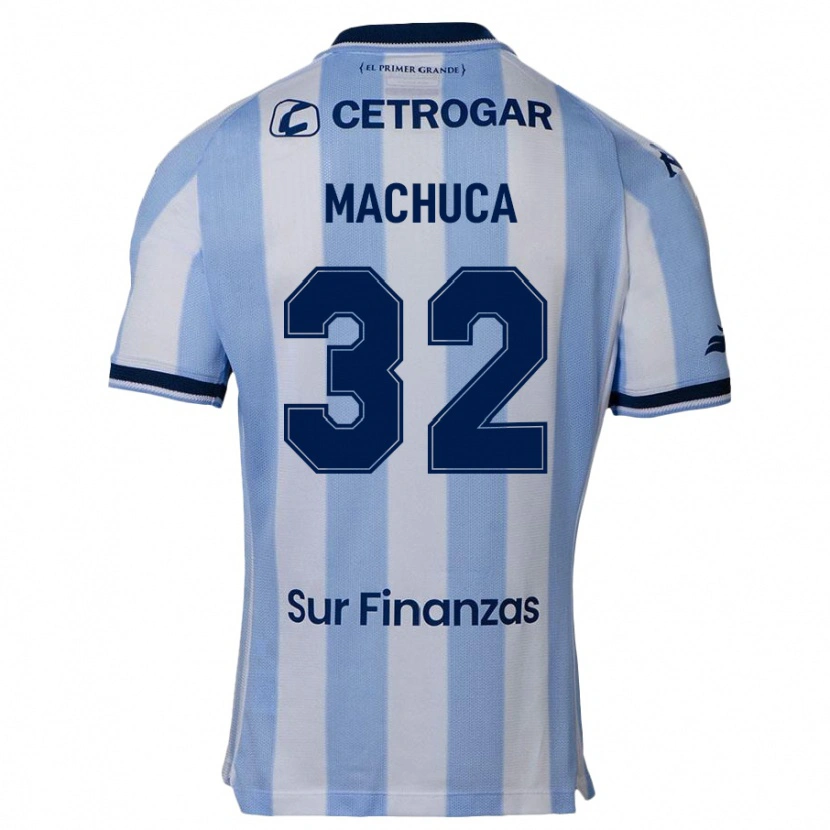 Danxen Dětské Elias Machuca #32 Tmavě Modrá Domů Hráčské Dresy 2025/26 Dres