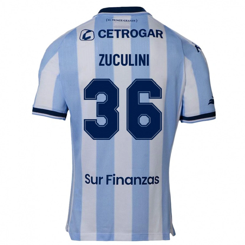Danxen Dětské Bruno Zuculini #36 Tmavě Modrá Domů Hráčské Dresy 2025/26 Dres