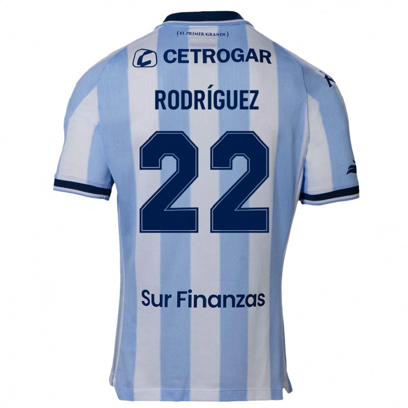 Danxen Dětské Serena Rodríguez #22 Tmavě Modrá Domů Hráčské Dresy 2025/26 Dres