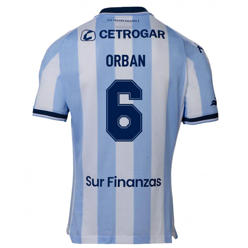 Danxen Dětské Lucas Orban #6 Tmavě Modrá Domů Hráčské Dresy 2025/26 Dres