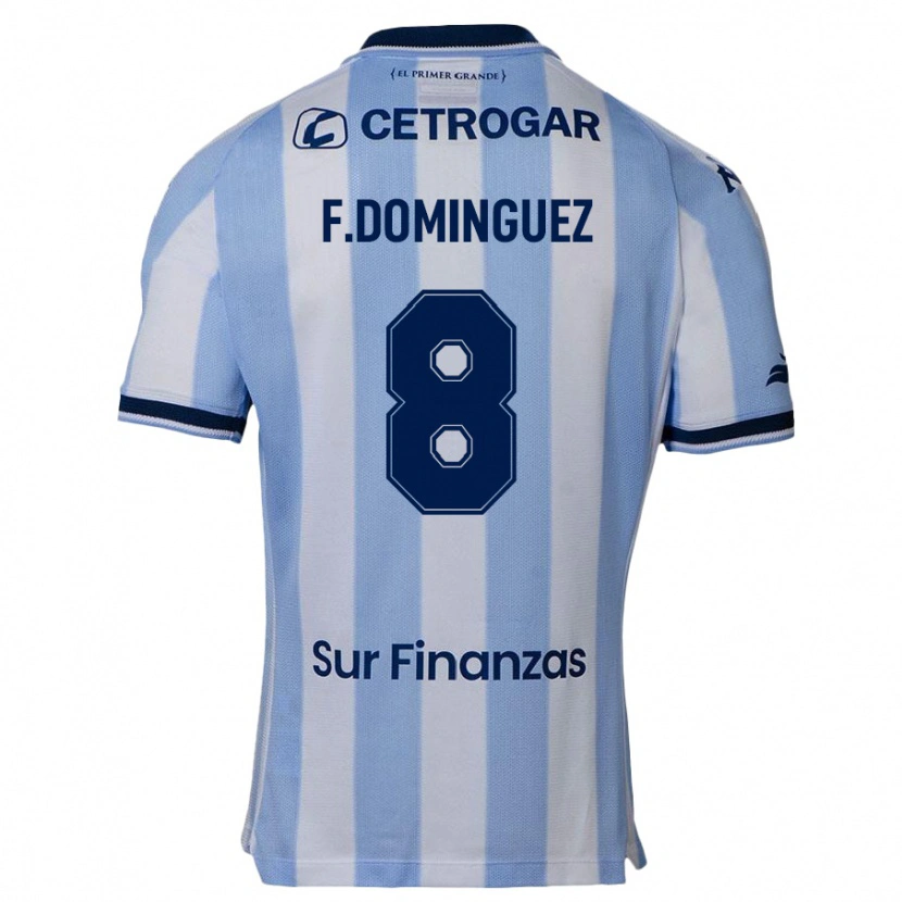 Danxen Dětské Fabricio Dominguez #8 Tmavě Modrá Domů Hráčské Dresy 2025/26 Dres