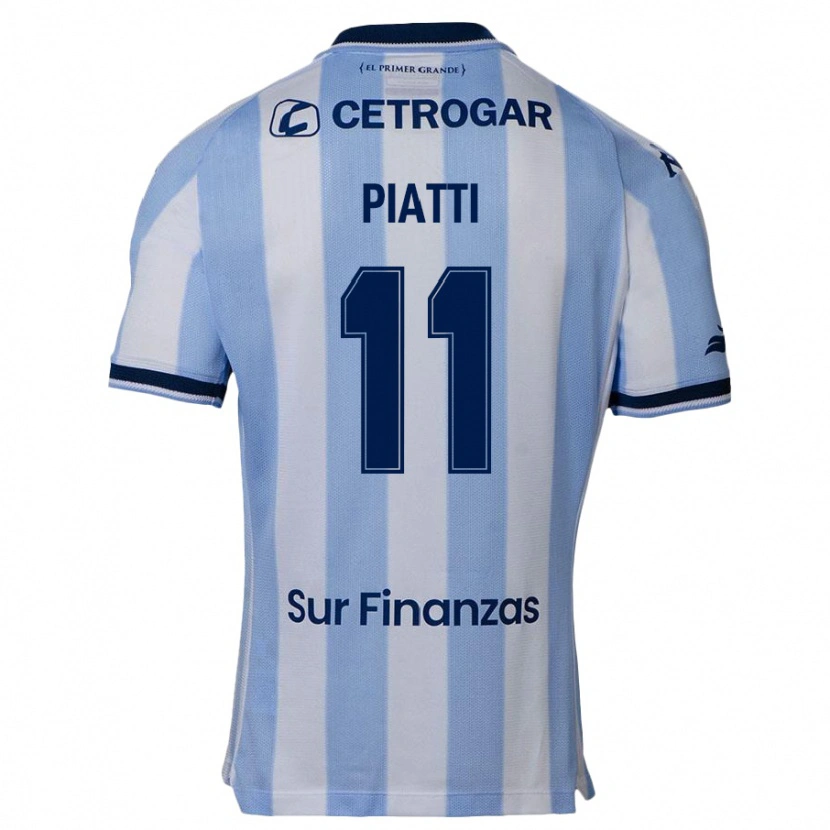Danxen Dětské Ignacio Piatti #11 Tmavě Modrá Domů Hráčské Dresy 2025/26 Dres