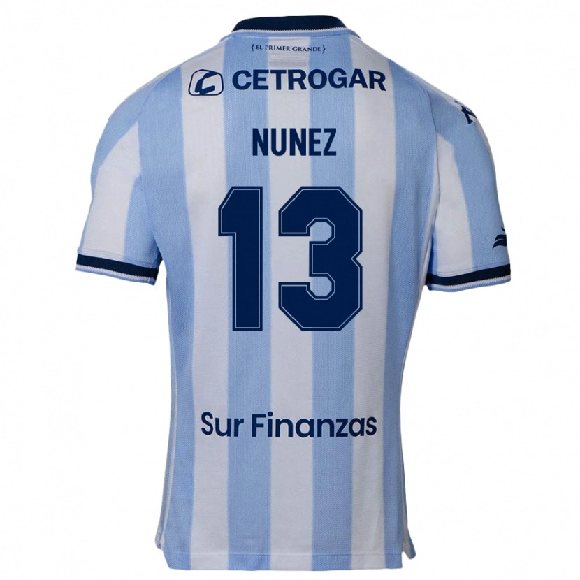 Danxen Dětské Matias Nunez #13 Tmavě Modrá Domů Hráčské Dresy 2025/26 Dres