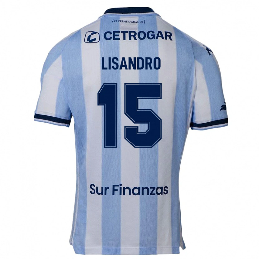 Danxen Dětské Lisandro Lopez #15 Tmavě Modrá Domů Hráčské Dresy 2025/26 Dres