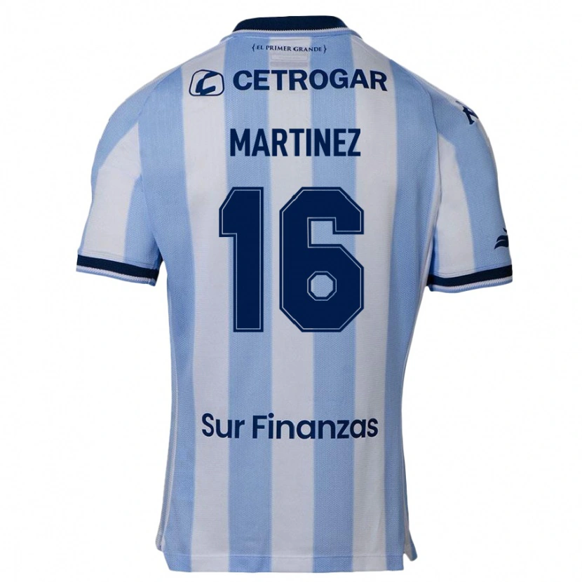 Danxen Dětské Mauricio Martinez #16 Tmavě Modrá Domů Hráčské Dresy 2025/26 Dres