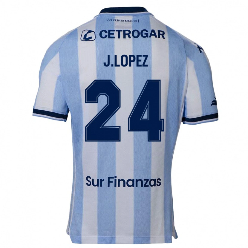 Danxen Dětské Julian Lopez #24 Tmavě Modrá Domů Hráčské Dresy 2025/26 Dres
