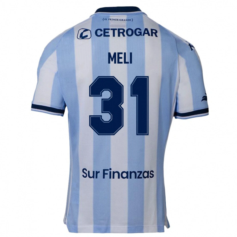 Danxen Dětské Marcelo Meli #31 Tmavě Modrá Domů Hráčské Dresy 2025/26 Dres