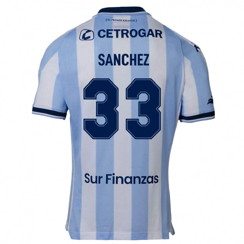 Danxen Dětské Sergio Sanchez #33 Tmavě Modrá Domů Hráčské Dresy 2025/26 Dres