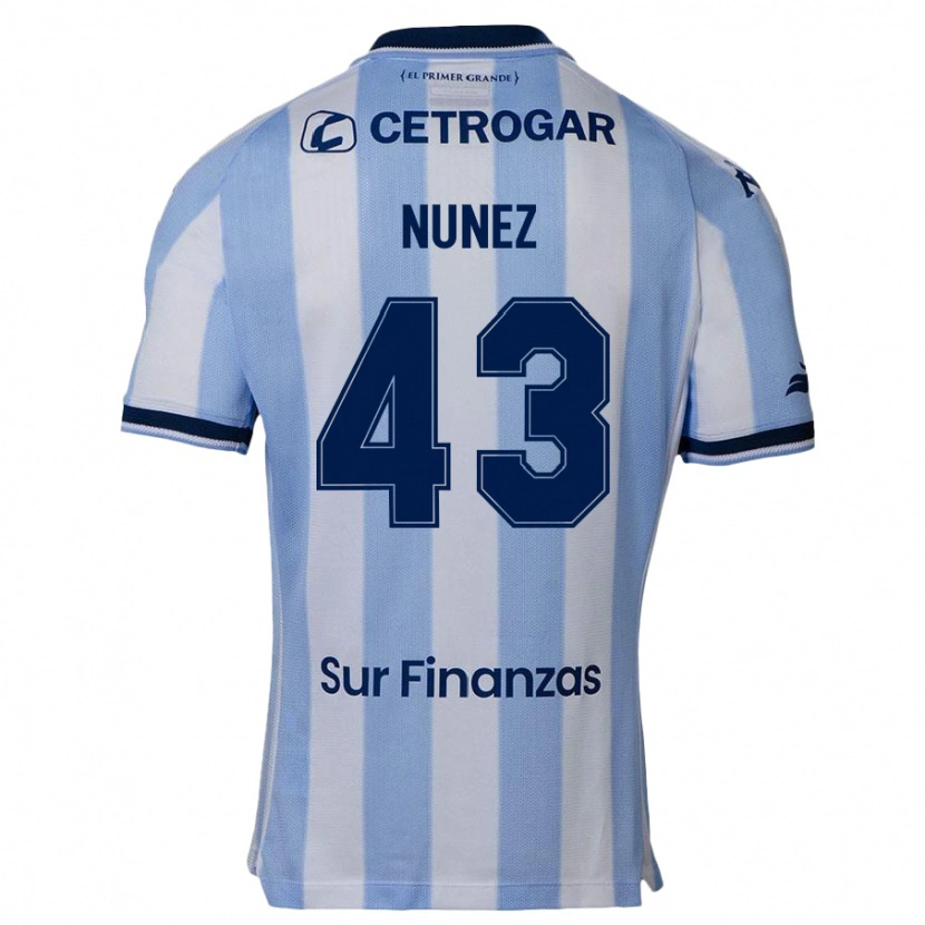 Danxen Dětské Lucas Nunez #43 Tmavě Modrá Domů Hráčské Dresy 2025/26 Dres