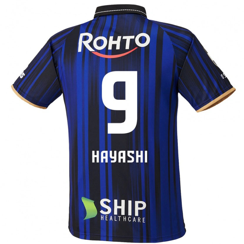 Danxen Dětské Daichi Hayashi #9 Bílá Modrá Černá Domů Hráčské Dresy 2025/26 Dres