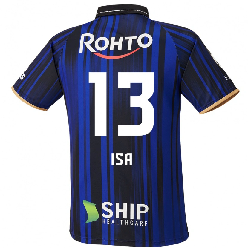 Danxen Dětské Isa Sakamoto #13 Bílá Modrá Černá Domů Hráčské Dresy 2025/26 Dres
