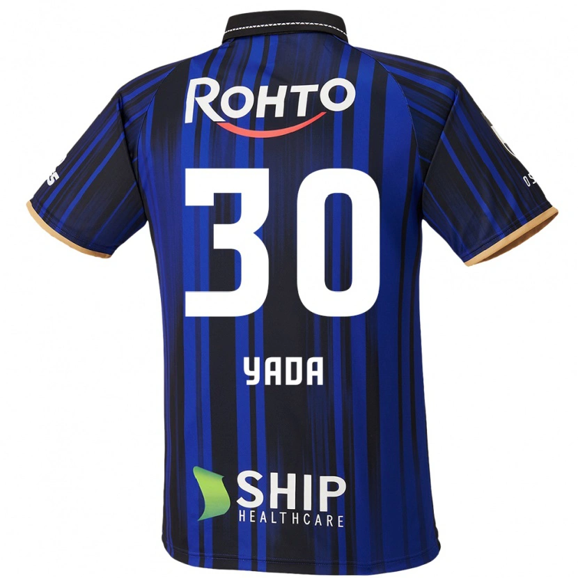 Danxen Dětské Yukito Yada #30 Bílá Modrá Černá Domů Hráčské Dresy 2025/26 Dres