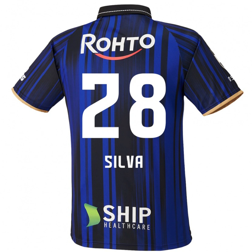 Danxen Dětské Wellington Silva #28 Bílá Modrá Černá Domů Hráčské Dresy 2025/26 Dres
