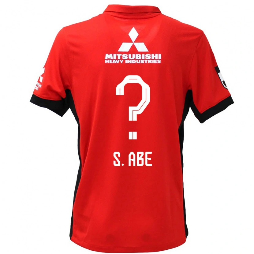 Danxen Dětské Shintaro Abe #0 Bílá Černá Domů Hráčské Dresy 2025/26 Dres