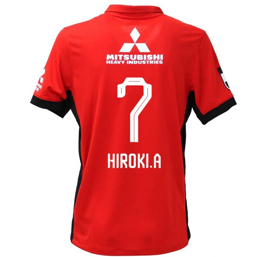 Danxen Dětské Hiroki Abe #7 Bílá Černá Domů Hráčské Dresy 2025/26 Dres