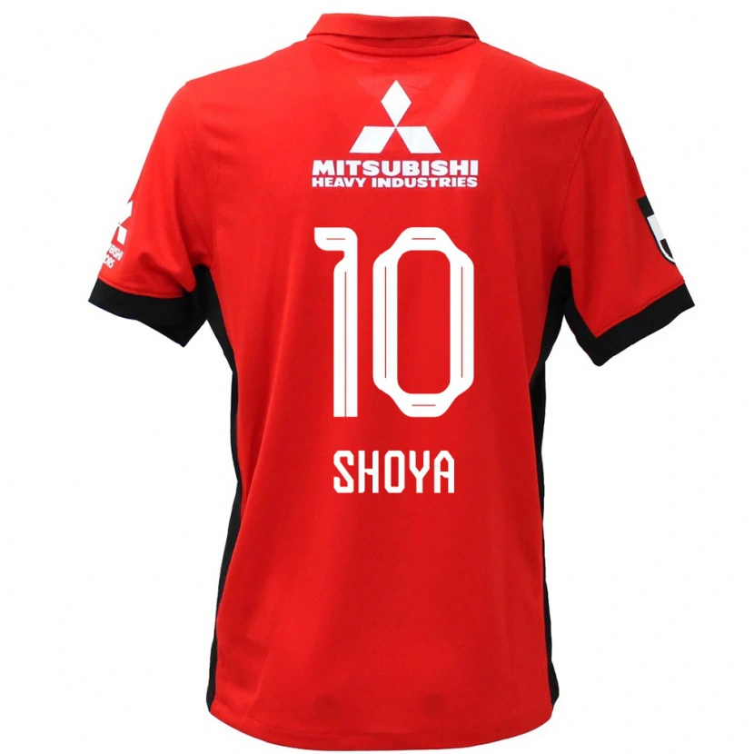 Danxen Dětské Shoya Nakajima #10 Bílá Černá Domů Hráčské Dresy 2025/26 Dres
