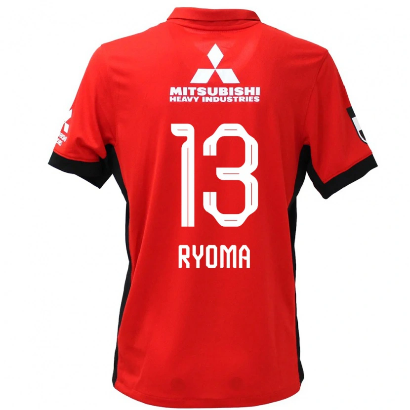 Danxen Dětské Ryoma Watanabe #13 Bílá Černá Domů Hráčské Dresy 2025/26 Dres