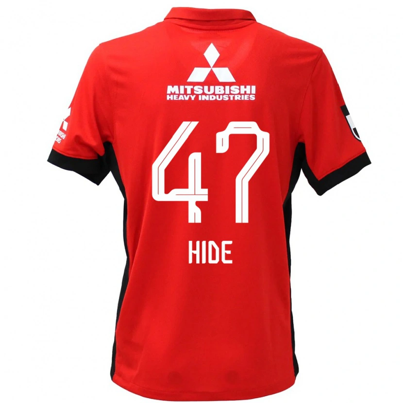 Danxen Dětské Hidetoshi Takeda #47 Bílá Černá Domů Hráčské Dresy 2025/26 Dres