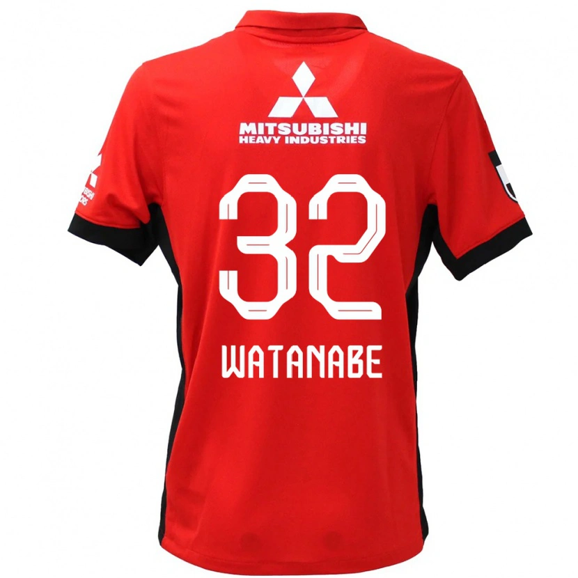 Danxen Dětské Risako Watanabe #32 Bílá Černá Domů Hráčské Dresy 2025/26 Dres