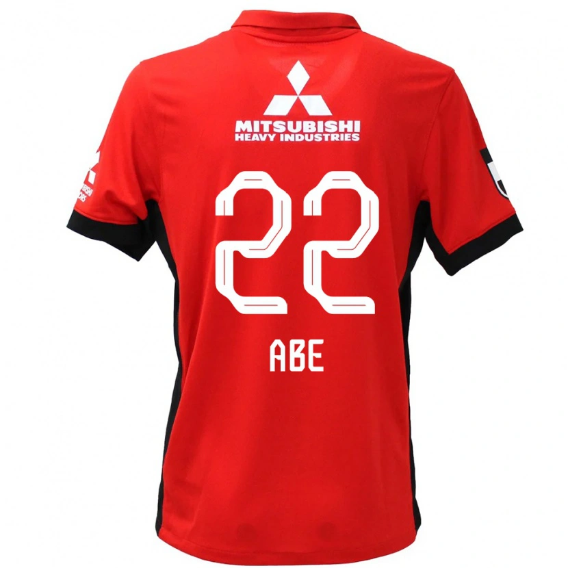 Danxen Dětské Yuki Abe #22 Bílá Černá Domů Hráčské Dresy 2025/26 Dres