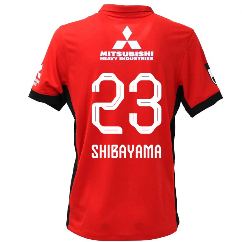 Danxen Dětské Fumina Shibayama #23 Bílá Černá Domů Hráčské Dresy 2025/26 Dres