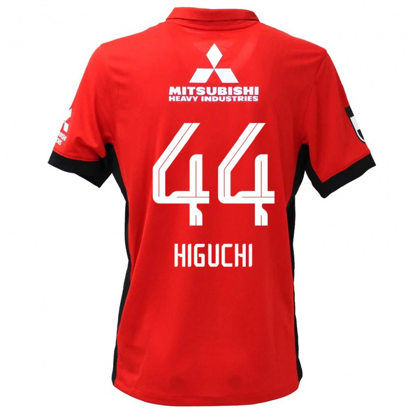 Danxen Dětské Yota Higuchi #44 Bílá Černá Domů Hráčské Dresy 2025/26 Dres