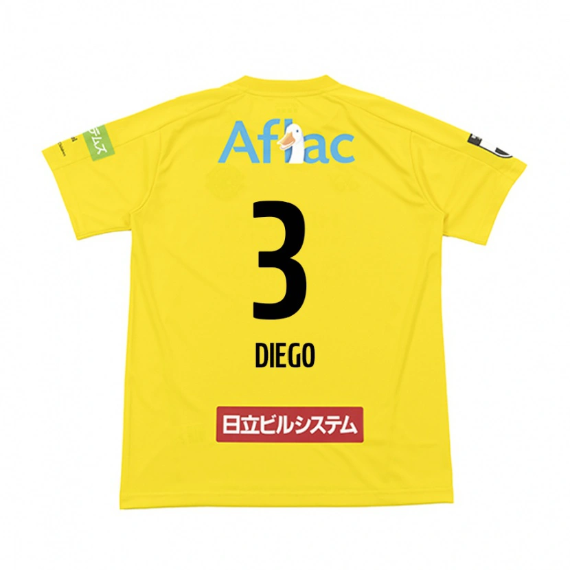 Danxen Dětské Diego #3 Světle Šedá Béžová Domů Hráčské Dresy 2025/26 Dres